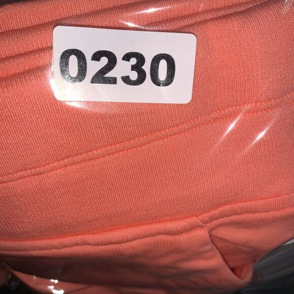 Athleta Balance 4” Shortie Sunset Orange Soft Shorts Pajama Active Lounge 1X - Picture 9 of 10